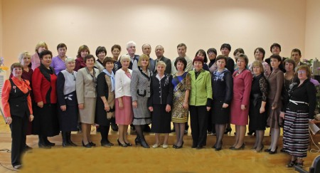 Наш дружный коллектив